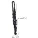 NOLITOY 2pcs String Chicken Feeding Black Hooks for Hanging Foraging Tool Chicken to Feed Tool Belt Nylon - Buy Online on GoSupps.com