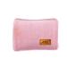 Electric hot water bottle with soft plush lining 500W Useful as a hand warmer and foot warmer Ideal for reducing muscle back and abdominal pain (rose) pink