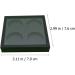 Beaupretty 2pcs Eye Shadow Box Eyeshadow Empty Case Diy Makeup Finger Claws Plastic Cosmetic Travel With Cover - Buy Online on GoSupps.com