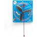 GoCat Da Purr-Peller Cat Toy - Spinning Feather Propeller for Endless Fun - Buy Online on GoSupps.com