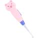 Pssopp Cute Baby Earpick ABS Ear Cleaner LED Earwax Remover with Replacement Head Pink Cat Green Easy to Use for Household and Travel Use (#1) - Buy Online on GoSupps.com