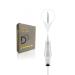 NEEDLE ROUND LINE EASY CLICK PREMIUM 1RL 0.30MM - BOX WITH 10 Clear