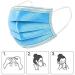 Symtex 100 Pack Disposable 3-Layer Surgical Masks - Medically Approved Mouth & Nose Protection for International Shipping - Buy Online on GoSupps.com