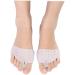 Silicone Bunion Corrector & Toe Separator Brace for Foot Pain Relief - Perfect for Yoga, Sports, Plantar Fasciitis Support - Buy Online on GoSupps.com