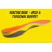 Right-Bounce Performance Insoles for Multi-Sports | Arch Support Heel Cup & Comfort for Plantar Fasciitis (Size 41-42 US M 8-9 W 9.5-10.5 - Buy Online on GoSupps.com