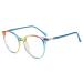 Firmoo Blue Light Blocking Glasses for Women Men Anti Glare Eyestrain Computer Gaming Glasses Anti Bluelight Blue Blocker Non Prescription Eyeglasses Multicolored 0.0 x
