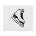 2 x Microfiber Cleaning Cloths "Ice Skate" (LC00026465)