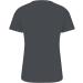 Golatcr Women's Monochrome Round Neck Summer T-Shirt | Loose Fit Basic Tops | White Ribbed & Black V-Neck | XXL - Buy Online on GoSupps.com