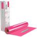 HTVRONT HTV Vinyl Rolls Heat Transfer Vinyl - 12" x 20ft Neon Pink HTV Vinyl for Shirts, Iron on Vinyl for All Cutter Machine - Easy to Cut & Weed for Heat Vinyl Design (Neon Pink) Neon Pink 12" x 20FT