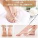 4 in 1 Pumice Stone Foot File Kit - Double-Sided Pedicure Tool with Steel Files Sandpaper Bamboo Brush | International Shipping Available - Buy Online on GoSupps.com