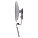 Zadro Fog-Free Shower Shaving Mirror for Men - Adjustable & Fogless Grooming Mirror - Buy Online on GoSupps.com