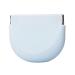 Transparent orthodontic aligner portable silicone storage squeeze teeth comfortable dental bag g0r3 clinging prosthesis tooth light blue 90*75*25mm