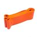 Gimiro fitness straps Resistance Bands of 6 Strength Levels Pull Up Traning Band training bands for yoga pilates physiotherapy strength training for men and women orange (36-80kg strength)