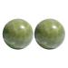 Gleavi 2st handball massage massage jade handball joint pain finger training decor handballs for stress relief rolling balls from jade skin -friendly tool sports ball adorn