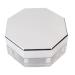Buy #N/A Empty Powder Compact - Portable Makeup Box with Sieve for Loose Powder & Blusher | Perfect Makeup Container for Travel - Buy Online on GoSupps.com