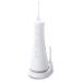 Water Flosser Professional Cordless Dental Oral Irrigator - Portable and Rechargeable IPX7 Waterproof Water Flossing with Cleanable Water Tank for Home and Travel (White)