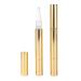 Cuticle Oil Container Plastic and Aluminium Empty Twist Pen Cuticle Oil Container Man/woman One size Gold