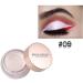  Miss Rose MISS ROSE Makeup Glitter 10 Colours Cream Glitter Holographic Chunky Face Eyeshadow Liquid Liquid High Body - Buy Online on GoSupps.com