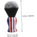Frcolor Soft Beard Hair Brush - Vintage Barber Soap & Shave Bowl Brush for Men | Ideal for Hair Removal & Grooming - Buy Online on GoSupps.com