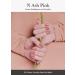 ohora Semi Cured Gel Nail Strips (N Ash Pink) - Salon-Quality, Long-Lasting, Easy to Apply & Remove - Buy Online on GoSupps.com