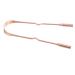1pc Pure Copper Scraper Mouth Cleaning Tool Practical Mouth Oral Cleaning Tool Oral Scrape for Cleaning