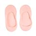 Moisturizing Silicone Gel Socks Reusable Soft Silicone Heel Cushion Sleeve Protector Socks
