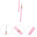 Healeved Nail Art Drawing Pen Nail Art Dotting Tool Para U as Nail Pens for Nail Art Rhinestone Tool Thin Nail Art Brush Liner Nail Gel Brush for Acrylic Nails Fiber Wool Fine Tip Stroke 17.9x1cm Pink 2 - Buy Online on GoSupps.com