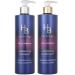 Hair Biology Volumizing Shampoo and Conditioner SET. 12.8 Fl Oz. Each Bottle. Full & Vibrant with Biotin. Fullness and Body For Fine or Thin Hair. Paraben and Dye Free. 12.8 Fl Oz (Pack of 2)