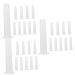 CliSpeed 30 pcs Bushy head cover Protection cap women's hygiene Vaginal cleaner protection for women vaginal cleaner cap made of plastic Clean accessories care bag cleaning cap