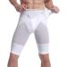 OLIns Men's High Waisted Boxers - Tummy Control Shapewear Shorts for Slimming & Compression | International Shipping - Buy Online on GoSupps.com