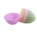 Silicone Facial Mask Mixing Bowls 3.3 Inch - Pack of 5 | Multi-Colored Small Bowls for Mud Masks and Skincare Products - Buy Online on GoSupps.com