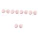 FRCOLOR 5 Sets Double Eyelid Sticker Double Eyelid Tape Mesh Tape Eyelid Strips for Droopy Eyelids Eyelid Lifter Strips Eyelid Stickers for Hooded Eyes Invisible Supplies Breathable