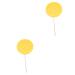Veemoon 2pcs Photography Accessories Wedding Cake Decor Lollipop Photot Props Rainbow Swirl Pops Candy Ornaments Large Lollipop Cutouts Models Lollipop Crafts Giant Bamboo Child Candy Cane