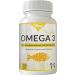 SUPER OMEGA-3 HIGH QUALITY EPAX® • Sustainable fishing for wild fish certified FoS • High concentration EPA-DHA • Made in France • For 3 months • SuperPhysique Nutrition