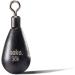 Nako 97% Density Tungsten-Free Rig Drop Shot Weights | 10 Pack | Round Eye Free Rig Sinkers Teardrop 1/8 oz - 10 Pack - Buy Online on GoSupps.com
