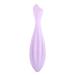Face massage to reduce swelling and stimulate blood circulation-skin care tools face Jade roller cheap double-sided jade scooter (purple) violet