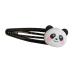xbiez Cute Pins Headdress Mini Hairpin Cartoon Panda for Girls Mini Panda Hairpin Cute Flat Clips Funny Hairpin 1