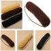 Hollywood Bump Up Hair Bun Maker Sponge - Brown | Elastic Styling Accessory for Women - Buy Online on GoSupps.com