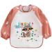 Buy QinGuang Pack of 3 Waterproof Baby Bibs | Kids Apron for Mess-Free Meals | Perfect for Toddlers - Buy Online on GoSupps.com