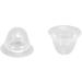 Nipple Corrector for Inverted Flat And Shy Nipples Inverted Nipple Corrector Sucks Sunken Flat Nipples Transparent Silicone Nipple Suckers Breastfeeding for Pregnant Women Young Girl - Buy Online on GoSupps.com