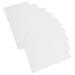 COHEALI 10 sheets Brush on Thick Be for Half Convenient Art Supplies Ripe Multi-functional White 0.1X30X50CM