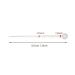 FRDTLUTHW 7.3 Long Hair Stick - Acetate Hair Pin for Women with Thick Long Hair in Creamy-white (Pack of 1) - Buy Online on GoSupps.com