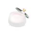 Frosted Glass Dappen Dish with Lid - Nail Art Acrylic Liquid Powder Container - Buy Online on GoSupps.com