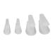 8 Pairs Silicone Toe Separator | Soft Elastic Toe Corrector for Bunion & Overlapping Toe Alignment - Buy Online on GoSupps.com