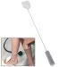 Foot brush and toe brush with extension Washcloth with extension for feet and toes
