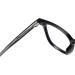 Large TR Frame Reading Glasses +0.50 | Anti Blue Light & Eyestrain | Square Flat Light Mirror Eyeglasses for Computer Use - International Shipping - Buy Online on GoSupps.com