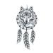 SanerLian Dream Catcher Temporary Tattoo Sticker Set of 12 (SF134) | Feather Wings Design | Waterproof | Shoulder Back Arm Hand | Men Women Adult | 10.5X6cm - Buy Online on GoSupps.com