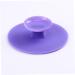 Makeup Brush Cleaner Mat - Round Silicone Cleaning Pad for Makeup Tools - Purple - Buy Online on GoSupps.com