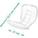 Molicare Form Day Incontinence Pads - Anatomically Shaped for Men & Women - 30 Pieces for Moderate Urine & Stool Control - International Shipping Available - Buy Online on GoSupps.com