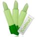  Gazechimp Gazechimp Fruit Green Lipstick Magic Colour Transformable Pink Color at Long Temperature Moisturising Balm - Buy Online on GoSupps.com